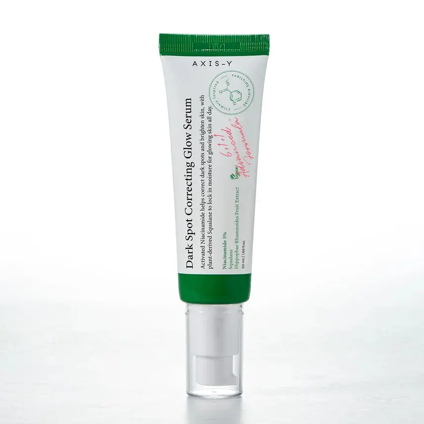 سرم ضد لک و روشن‌کننده اکسیس وای AXIS-Y مدل Dark Spot Correcting Glow Serum حجم 50 میل