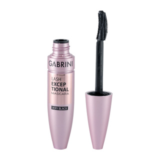 ریمل حجم‌دهنده گابرینی مدل لش اکسپشنال 12 میلی‌لیتر | GABRINI Lash Exceptional Mascara 12ml