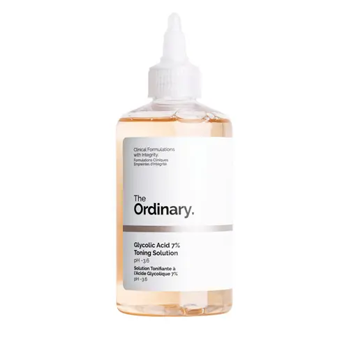 تونر گلیکولیک اسید ۷٪ اوردینری (روشن‌کننده و لایه‌بردار) | The Ordinary Glycolic Acid 7% Toning Solution