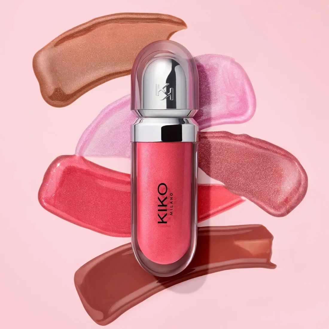 لیپ گلاس حجم‌دهنده و براق کیکو میلانو مدل 3D هایدرا | Kiko 3D Hydra Lipgloss — 2