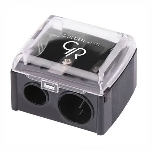 تراش مداد گلدن رز مدل دوقلو | Golden Rose Dual Pencil Sharpener