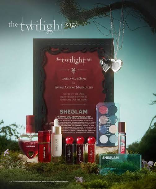 پک آرایشی شیگلم کالکشن توایلایت The Twilight Saga — 4