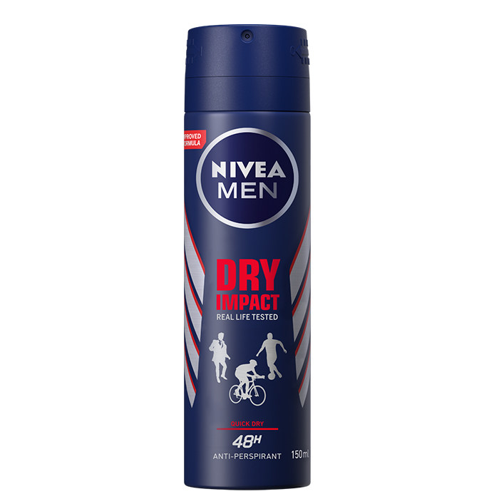 اسپری مردانه نیوا مدل Dry Impact Plus