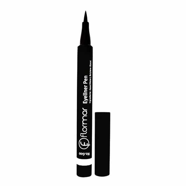 خط چشم ماژیکی فلورمار مدل نوک‌نمدی دقیق | Flormar Felt-Tip Eyeliner