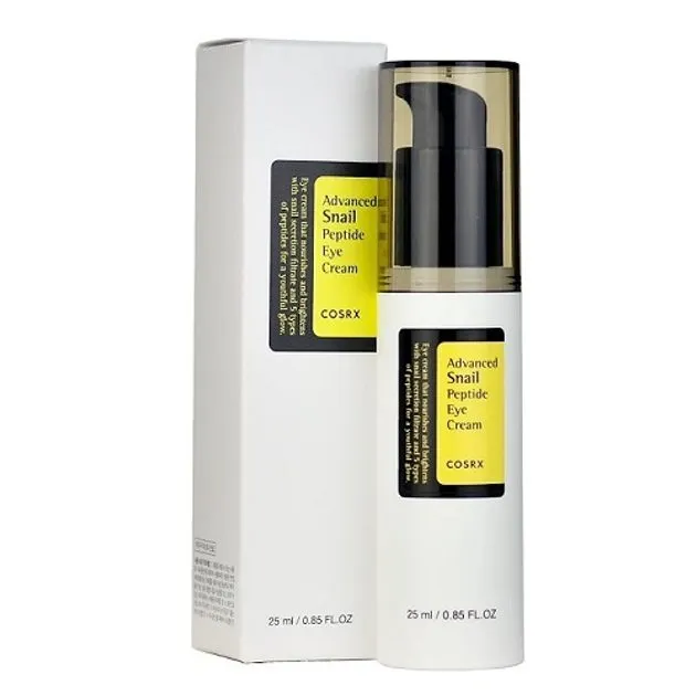 کرم دور چشم پپتاید حلزون کوزارکس Advanced Snail Peptide حجم ۲۵ میلی‌لیتر