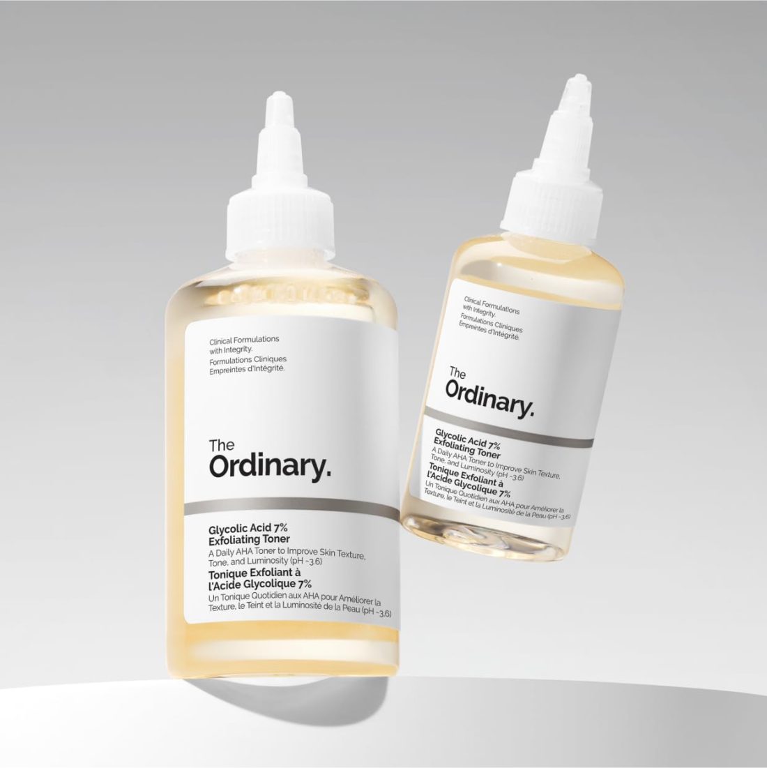 تونر گلیکولیک اسید ۷٪ اوردینری (روشن‌کننده و لایه‌بردار) | The Ordinary Glycolic Acid 7% Toning Solution — 2