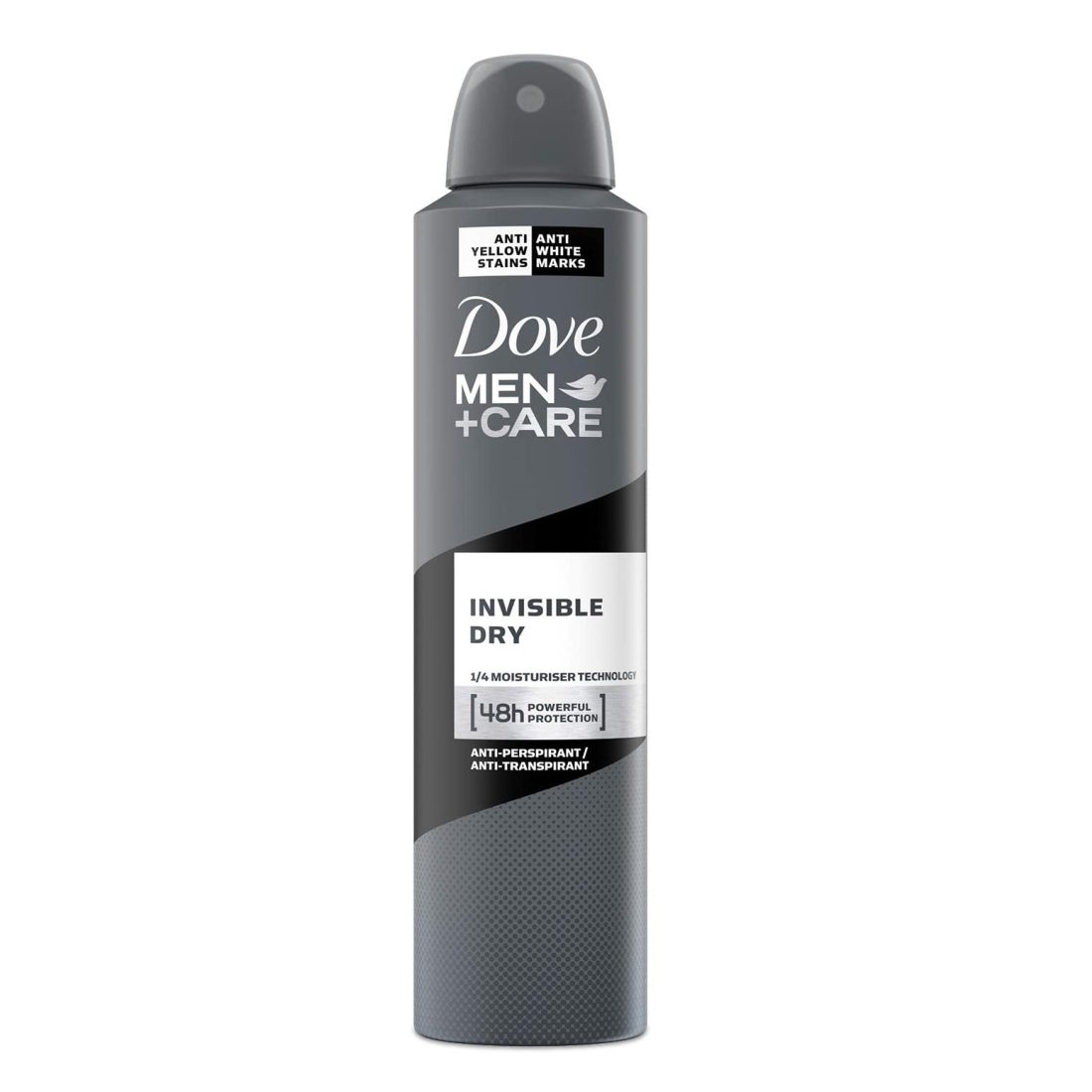 اسپری ضد تعریق مردانه Invisible dry داو 250ml