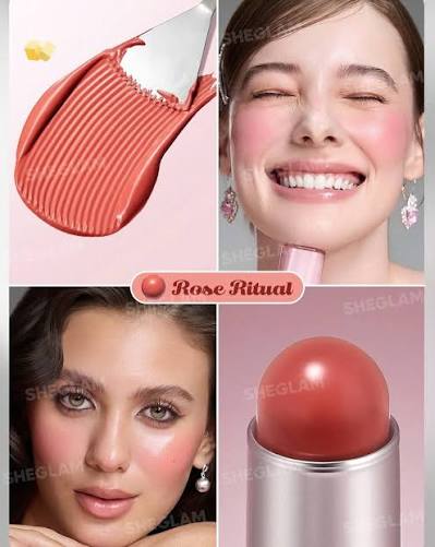 رژگونه استیکی کره‌ای شیگلم | Sheglam Buttery Bliss Blush Stick — 3