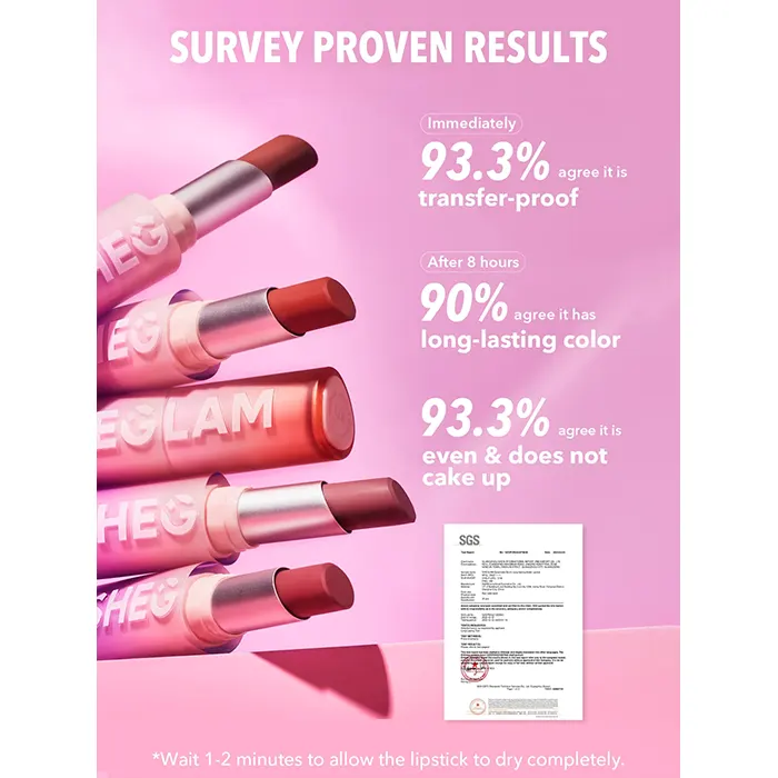 رژ لب جامد داینامیت شیگلم | Sheglam Dynamite Lipstick — 9