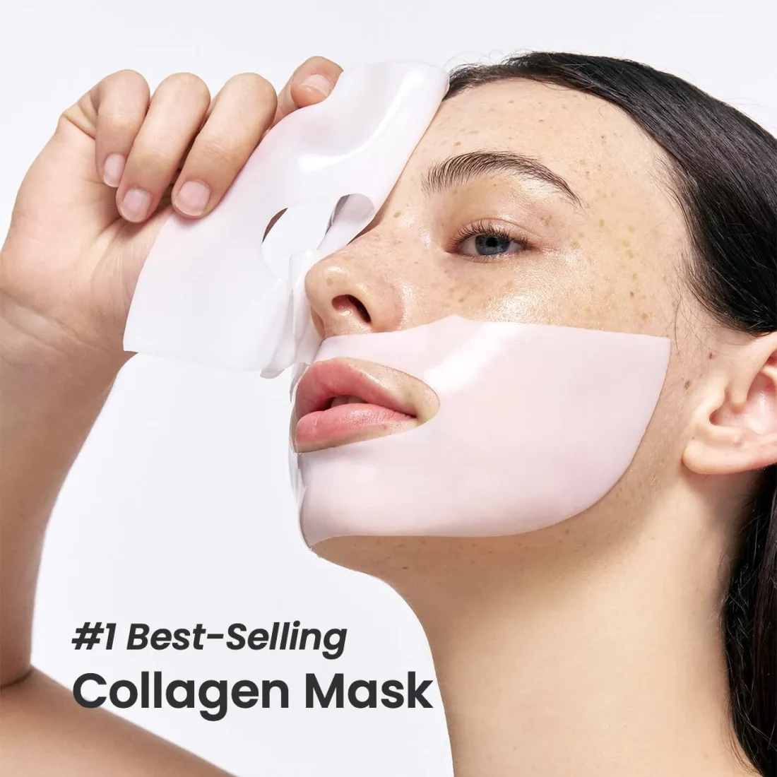 ماسک ورقه‌ای کلاژن بایودنس مدل صورتی Bio Collagen — 3
