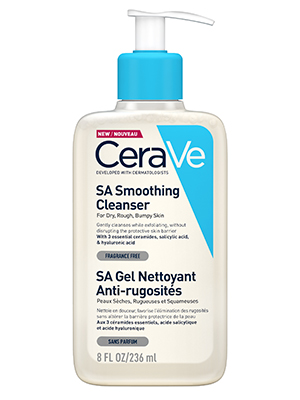 ژل شستشو و صاف‌کننده سراوی CeraVe SA Smoothing