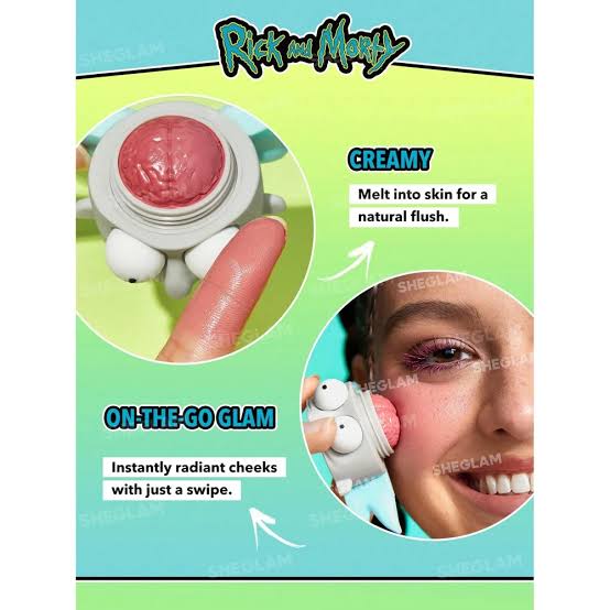 پک آرایشی کامل شیگلم Rick and Morty — 5