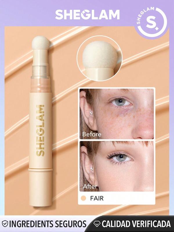 کانسیلر مایع و پد دار شیگلم مدل Complexion Boost — 3