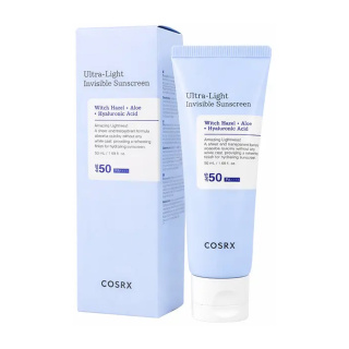 ضدآفتاب بی‌رنگ کوزارکس Ultra-Light SPF50  حجم ۵۰ میلی‌لیتر — 3