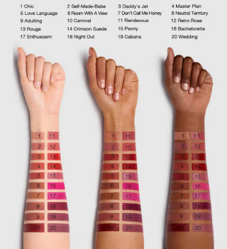 رژ لب جامد مات شیگلم مدل مت آلور | Sheglam MATTE ALLURE Lipstick — 8