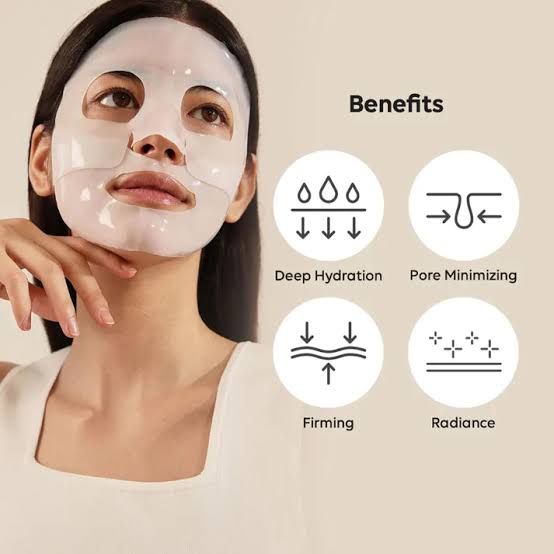 ماسک ورقه ای آبرسان بایودنس مدل آبی — 4