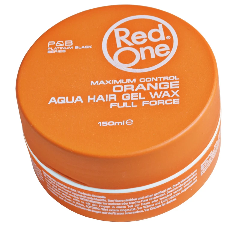 ژل واکس مو ردوان نارنجی مدل aque orange حجم 150 میلی لیتر