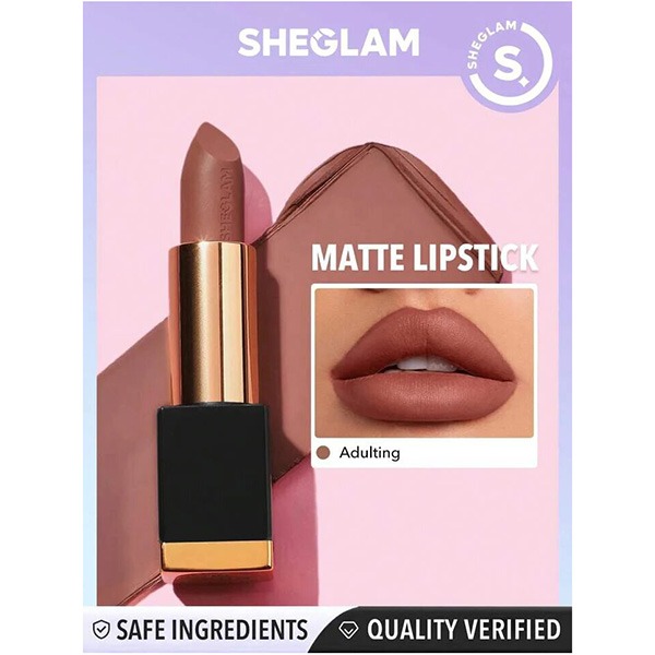 رژ لب جامد مات شیگلم مدل مت آلور | Sheglam MATTE ALLURE Lipstick — 5