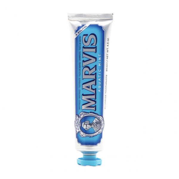 خمیر دندان مارویس مدل aquatic mint حجم ۷۵ میلی لیتر