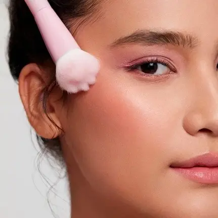 براش رژگونه پنجه گربه‌ای شیگلم | Sheglam Cat Paw Blush Brush — 4