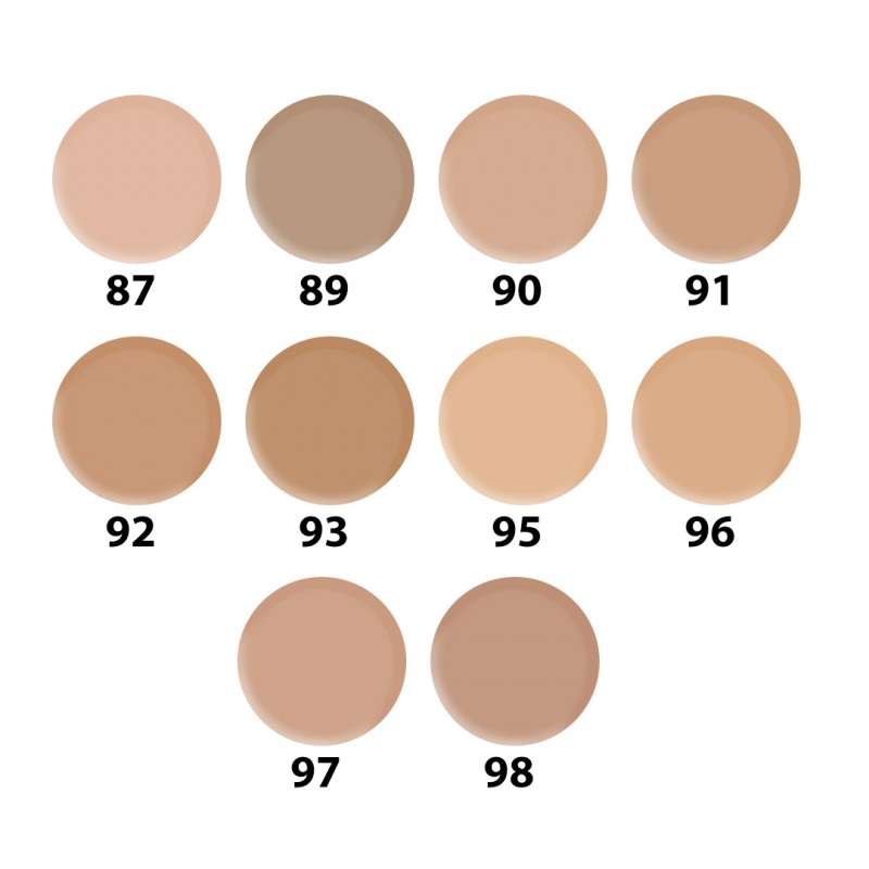 پنکیک فلورمار مدل پوشاننده و مات‌کننده | Flormar Compact Powder — 2