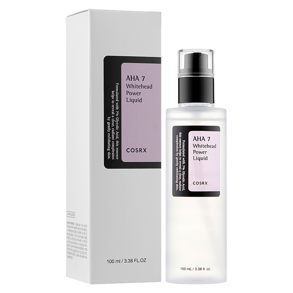 محلول لایه‌بردار AHA 7 کوزارکس Whitehead Power Liquid — 2