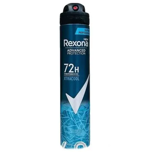 اسپری رکسونا مردانه مدل xtracool حجم ۲۰۰ میل