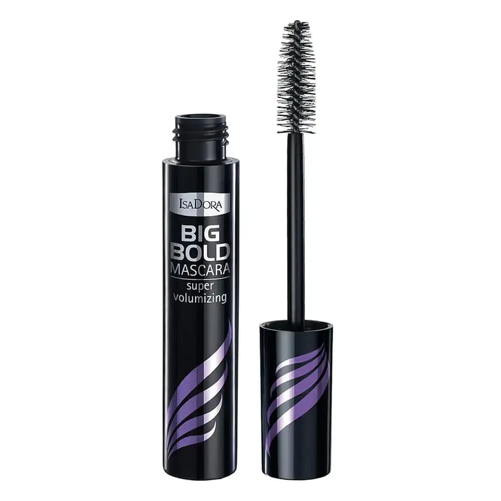 ریمل حجم دهنده ایزادورا بنفش مدل بیگ بلد | ISADORA Big Bold Mascara