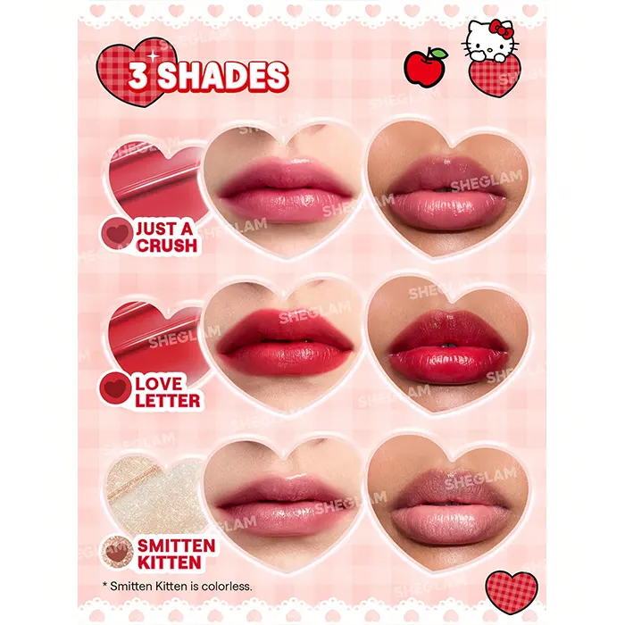 رژلب آبرسان هلو کیتی شیگلم | Sheglam Hello Kitty Hydrating Lipstick — 2