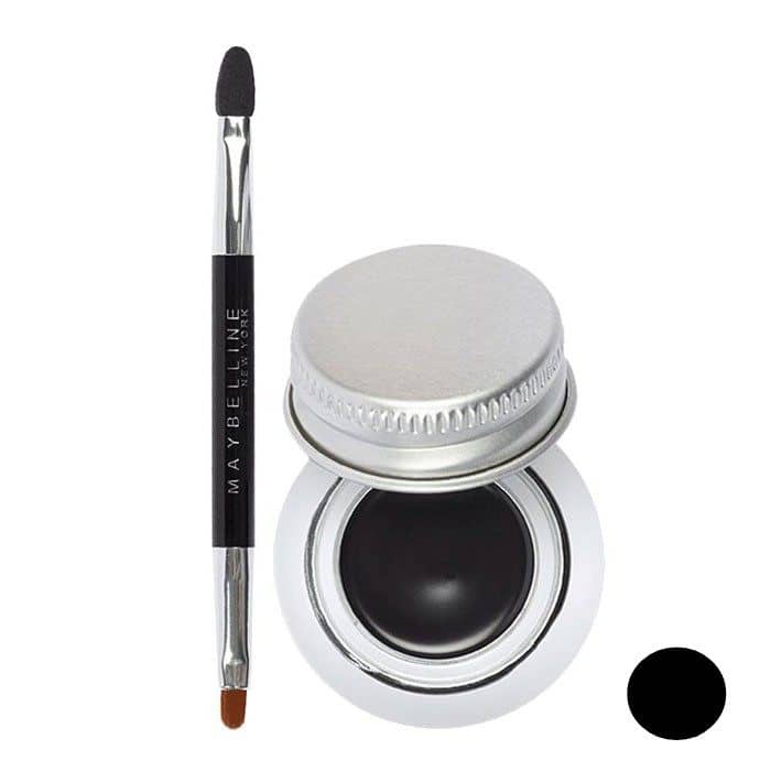 خط چشم ژلی کاسه‌ای میبلین | Maybelline Eye Studio Lasting Drama Gel Eyeliner