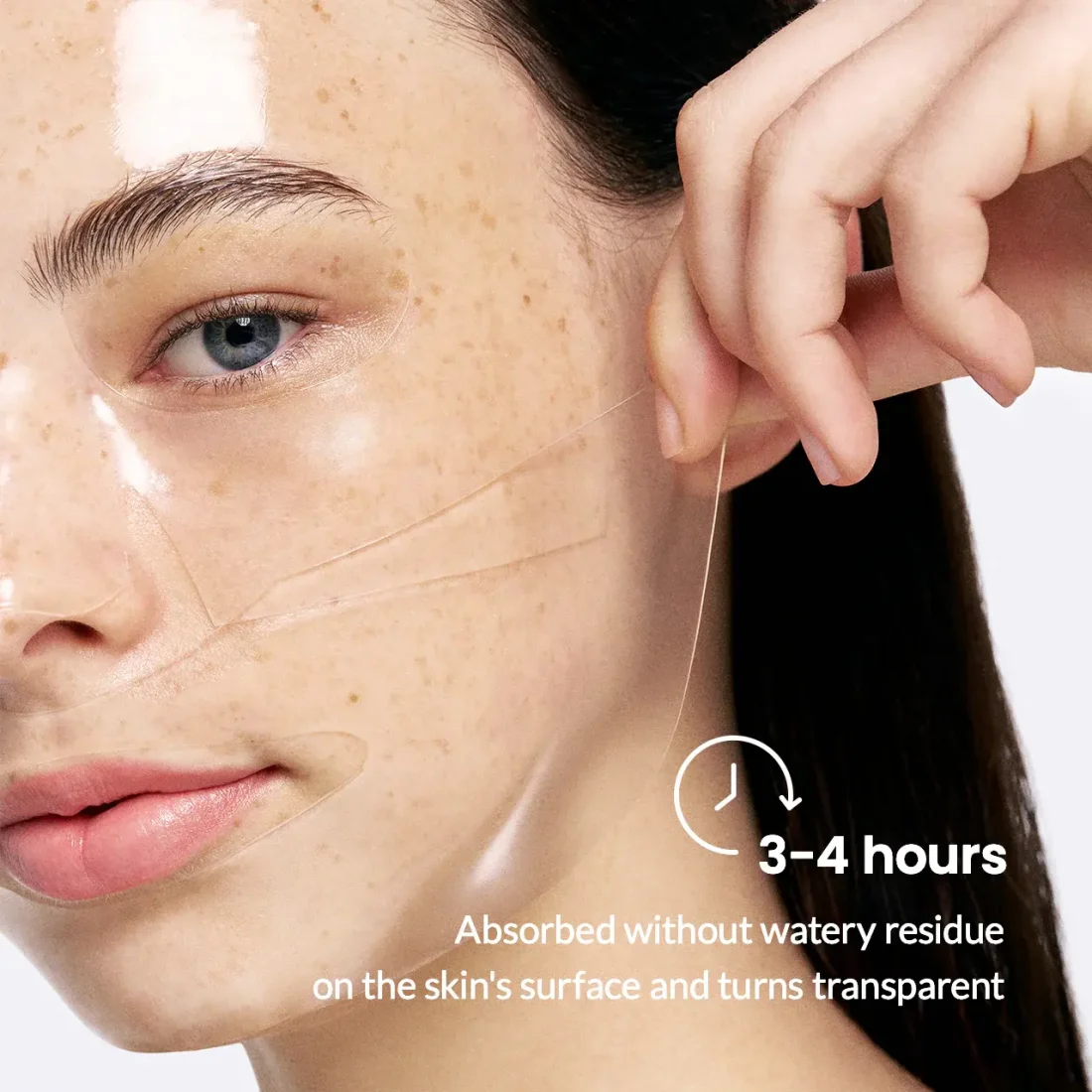 ماسک ورقه‌ای کلاژن بایودنس مدل صورتی Bio Collagen — 4
