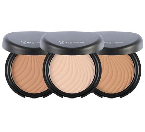 پنکیک فلورمار مدل پوشاننده و مات‌کننده | Flormar Compact Powder
