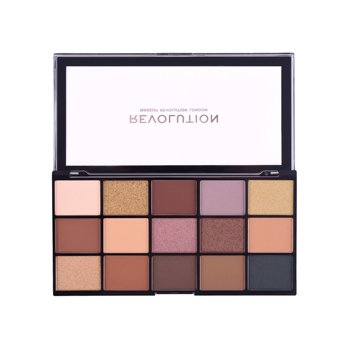 پالت سايه چشم رولوشن مدل Revolition Reloaded Velvet Rose