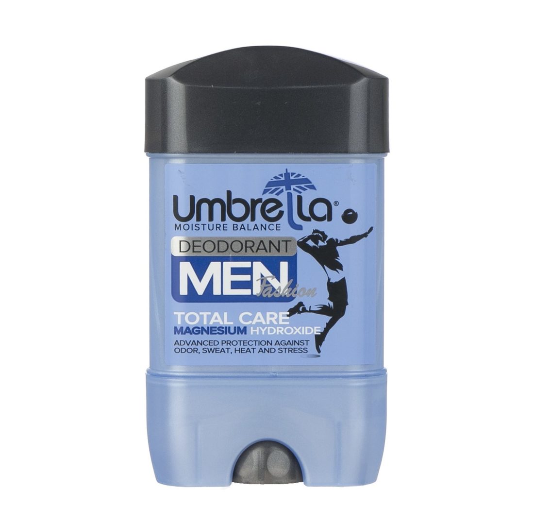 مام رول استیک ضد تعریق مردانه آمبرلا umbrella مدل total care حجم 75 میل