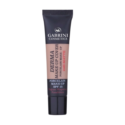 کرم پودر مات ۲۴ ساعته درما گابرینی | Gabrini Derma 24H Matte Foundation