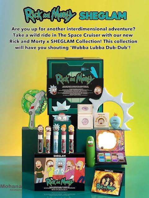 پک آرایشی کامل شیگلم Rick and Morty — 2