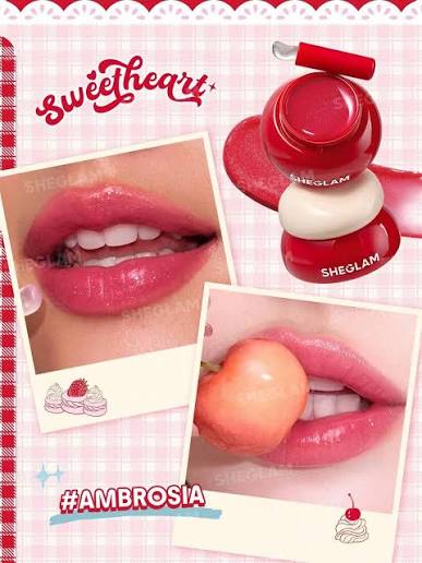 پک کامل آرایشی توت‌فرنگی شیگلم SHEGLAM — 7
