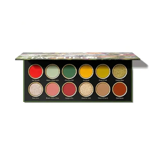 پالت سایه Mexico شیگلم | Sheglam Mexico Eyeshadow Palette