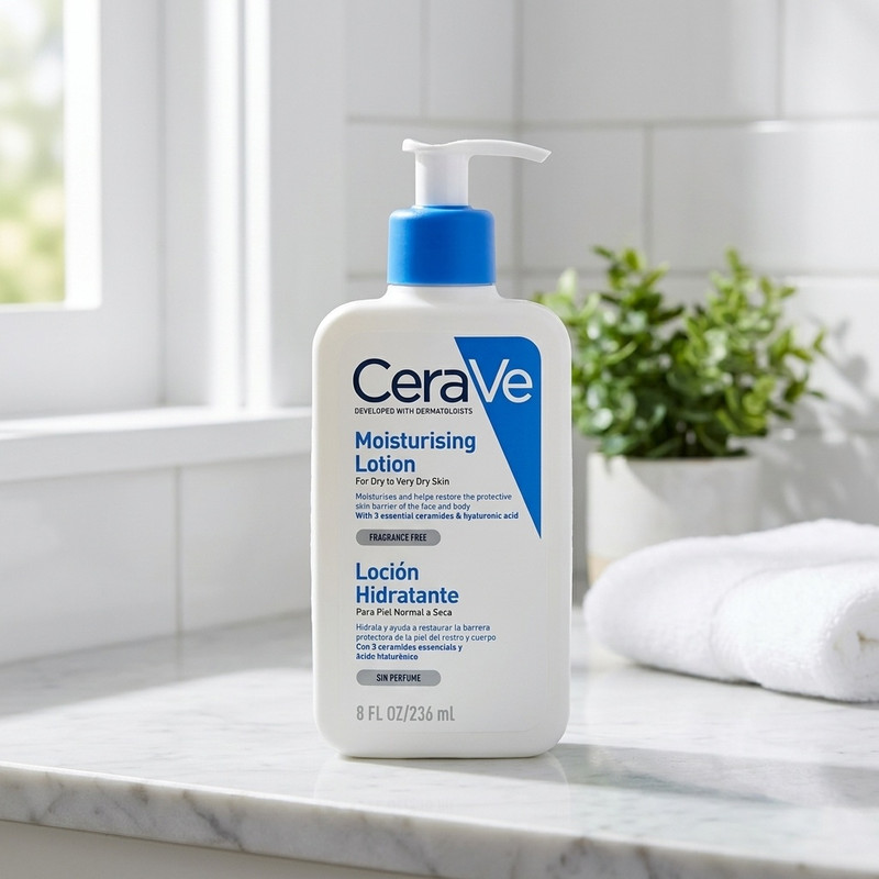 لوسیون صورت و بدن آبرسان سراوی CeraVe — 2