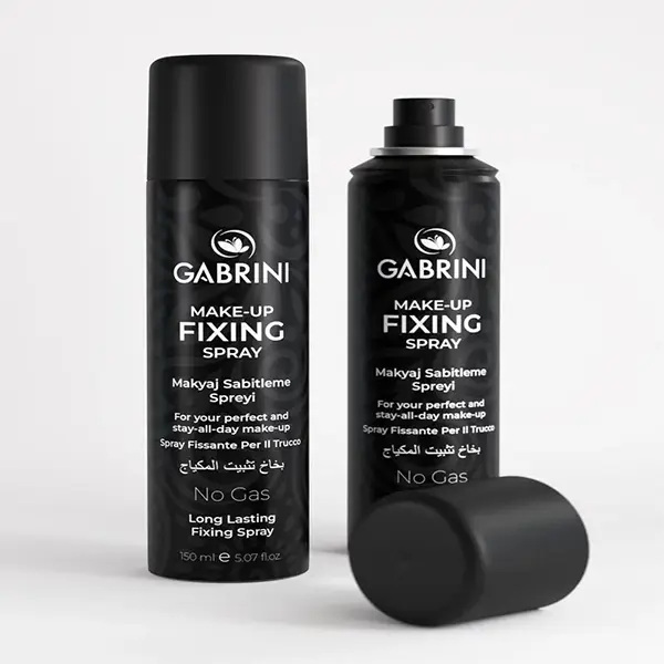 اسپری فیکس آرایش گابرینی Gabrini مدل Makeup Fixing Spray — 2