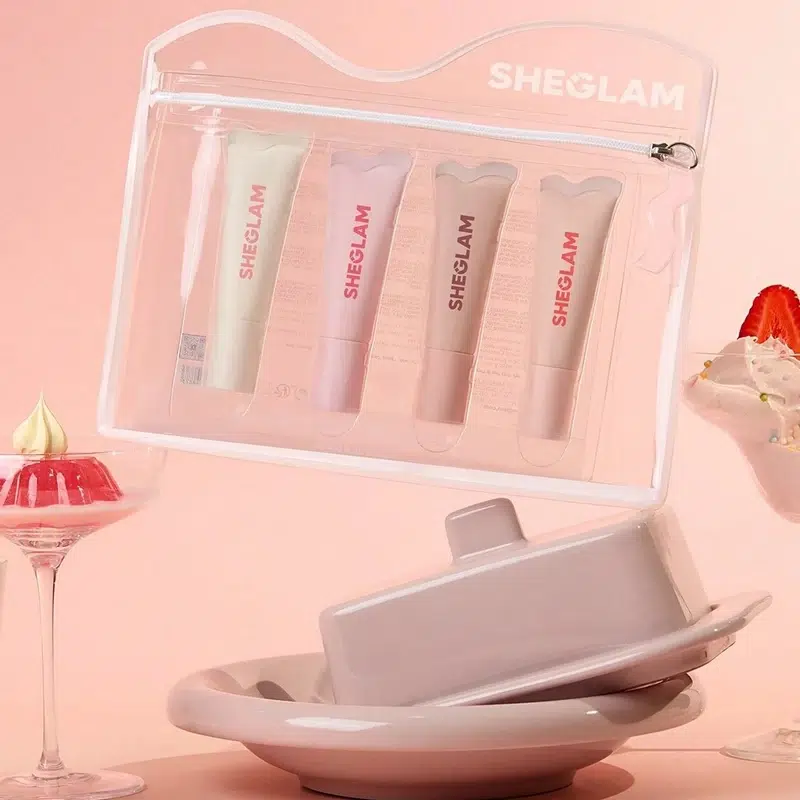 پک لیپ گلاس آبرسان شیگلم کریستال گلیز  SHEGLAM Crystal Glaze Moisturizing Lip Care — 7