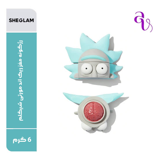 پک آرایشی کامل شیگلم Rick and Morty — 4