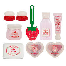 پک کامل آرایشی توت‌فرنگی شیگلم SHEGLAM — 12