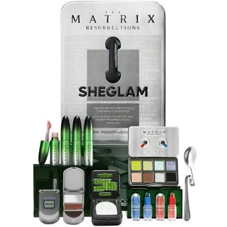 پک آرایشی شیگلم The Matrix Resurrections Collection
