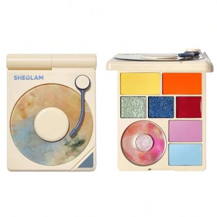 پالت سایه گرامافونی شیگلم مدل Vinyl Pop Color Palette — 7