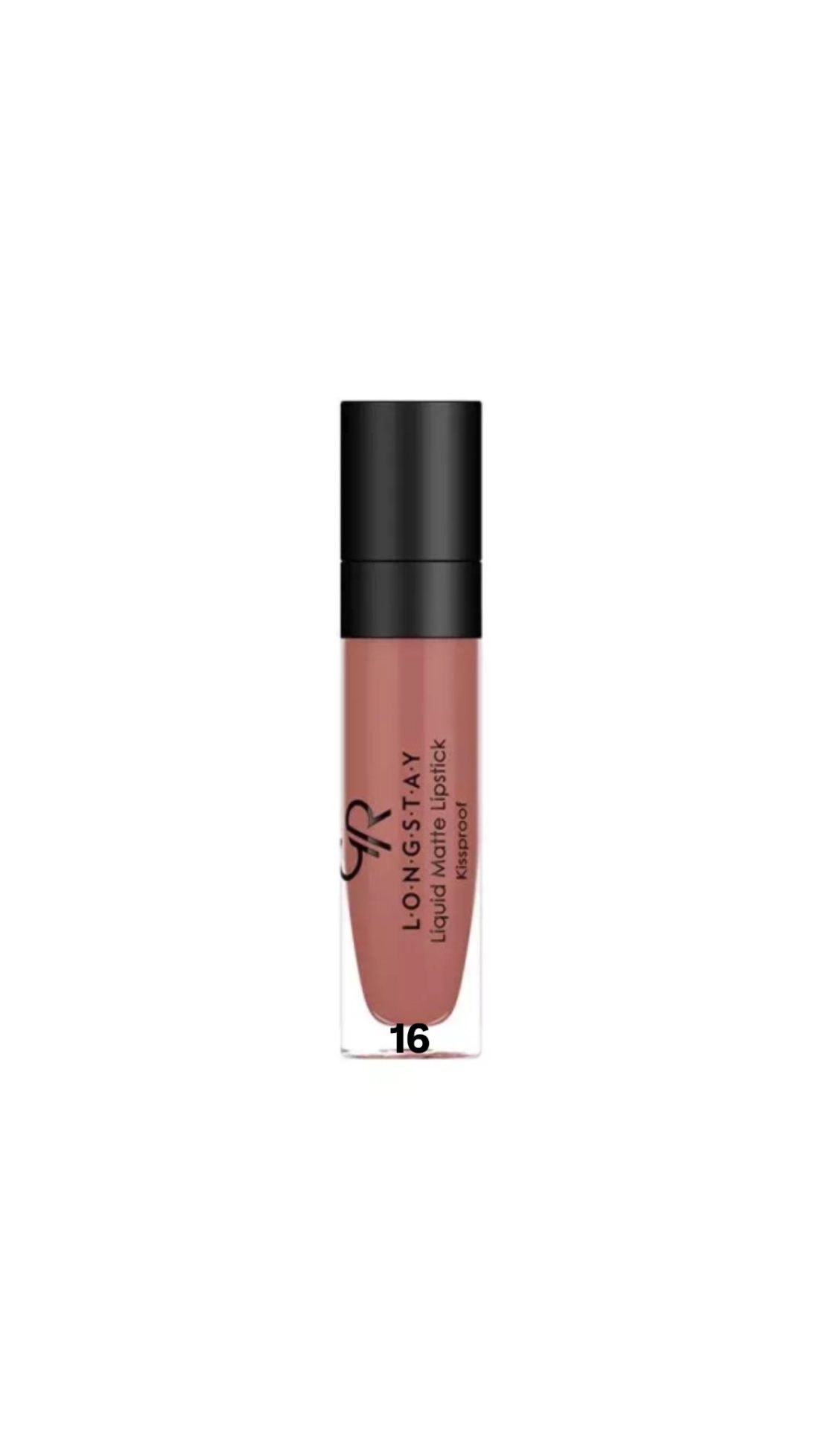 رژ لب مایع مات با دوام گلدن رز مدل لانگ استی | Golden Rose Longstay Liquid Matte Lipstick — 4