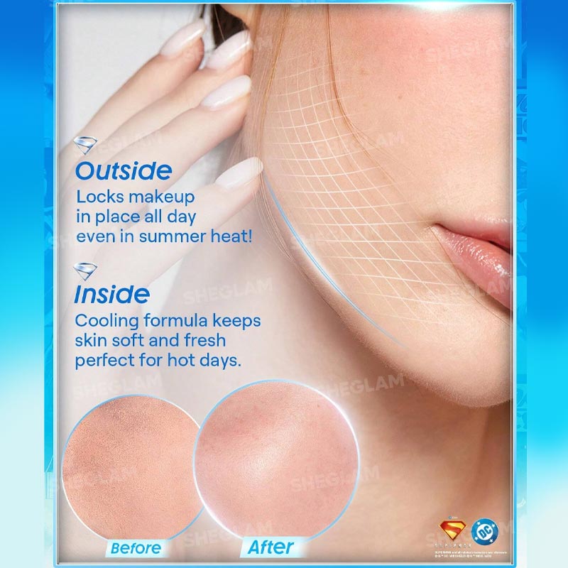 پرایمر خنک کننده شیگلم SHEGLAM مدل Cool grip — 3