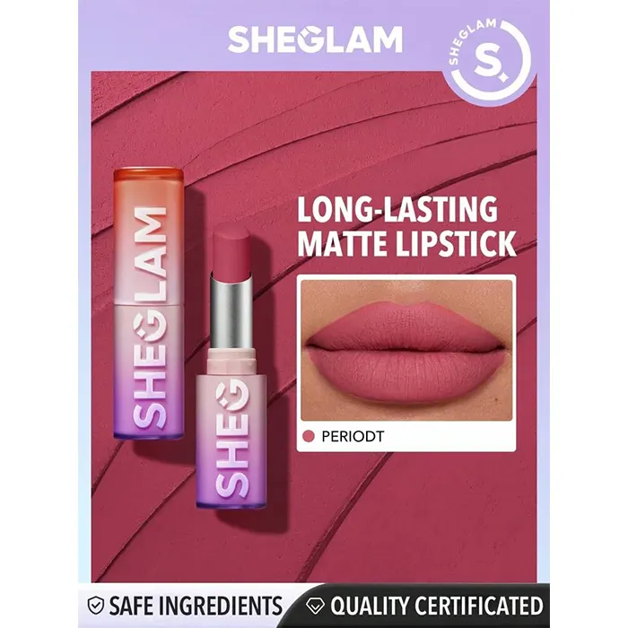 رژ لب جامد داینامیت شیگلم | Sheglam Dynamite Lipstick — 5