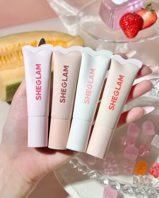 پک لیپ گلاس آبرسان شیگلم کریستال گلیز  SHEGLAM Crystal Glaze Moisturizing Lip Care — 5