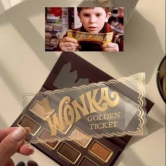 پالت سایه ویلی ونکا شیگلم | Sheglam Willy Wonka Eyeshadow Palette — 4